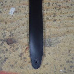 Black 2.5″ Foam Padded Leather Guitar Strap