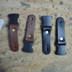 Leather Ends (2) To Suit Clip Buckle