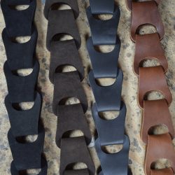 Link Leather Guitar Straps