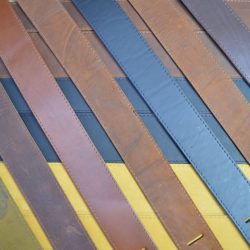 Soft Leather Guitar Straps