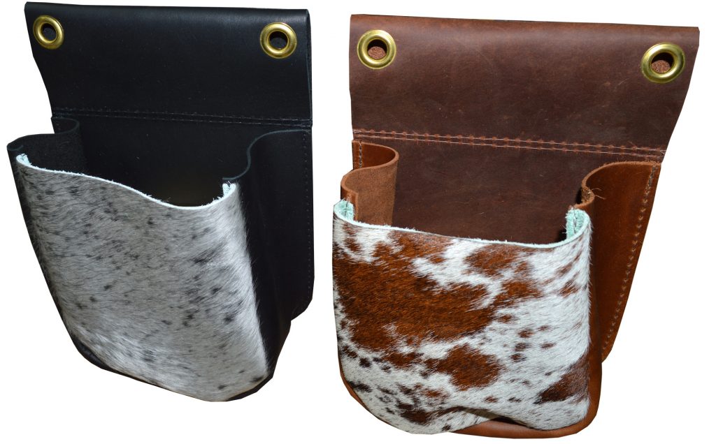 Cowhide Shotgun Shell Pouch Colonial Leather