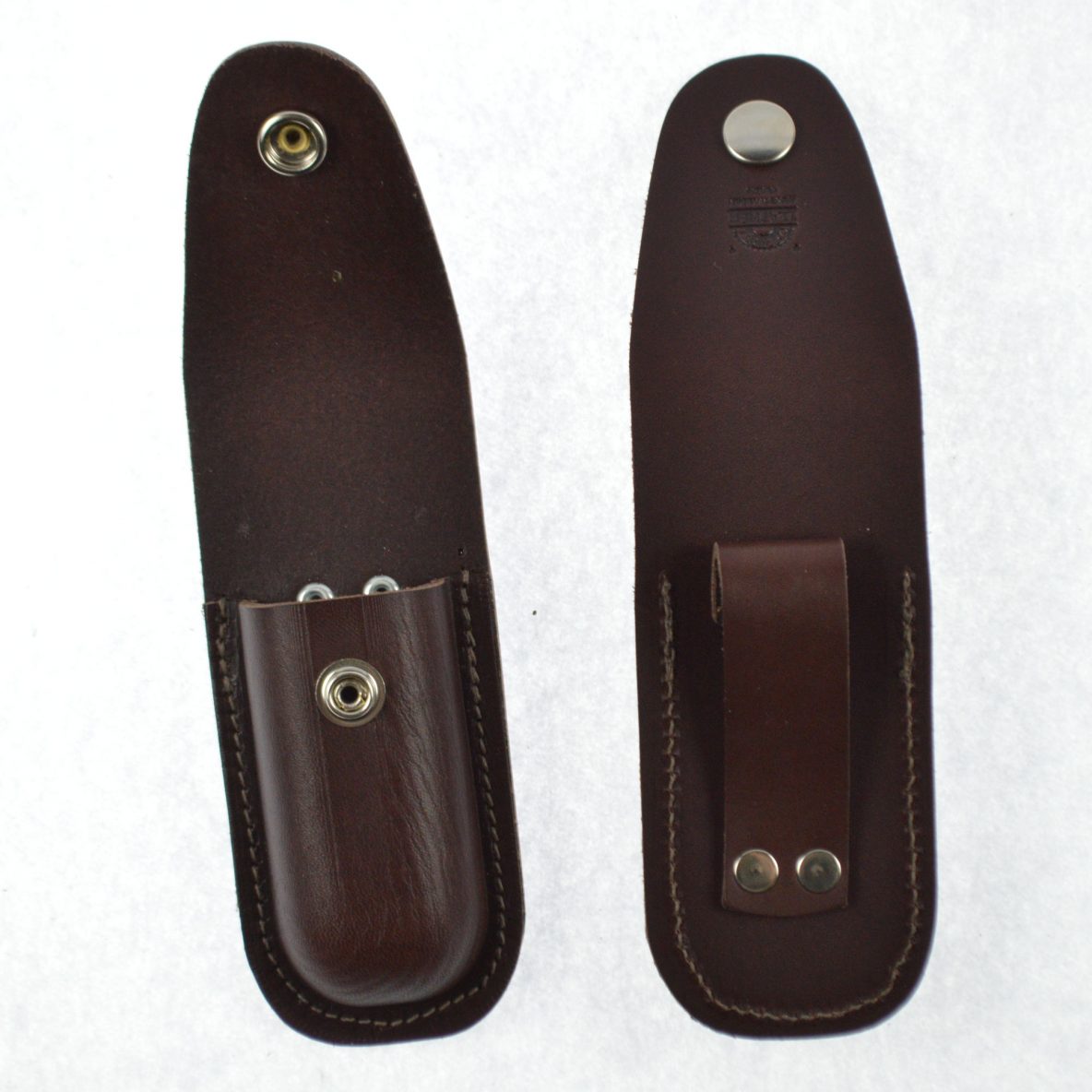 3" Pocket Knife Pouch Colonial Leather