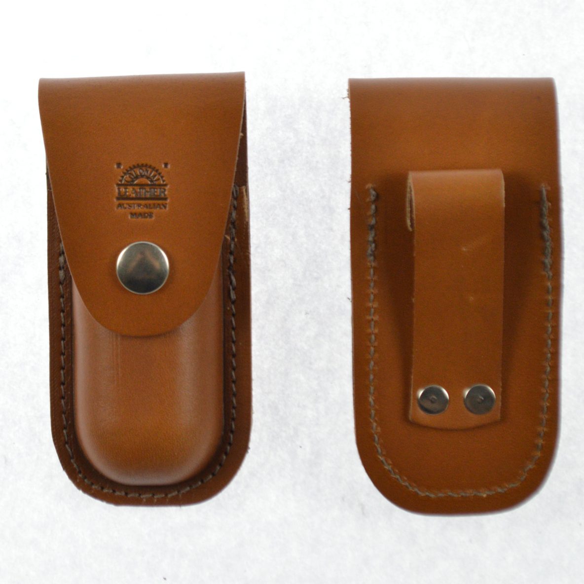 3" Pocket Knife Pouch Colonial Leather