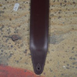 Brown 3.5″ Foam Padded Leather Guitar Strap