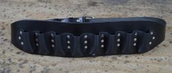Leather Harmonica Belt