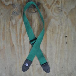Dark Green Webbing Guitar Strap