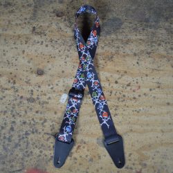 Renegade Mixed Printed Webbing Guitar Strap