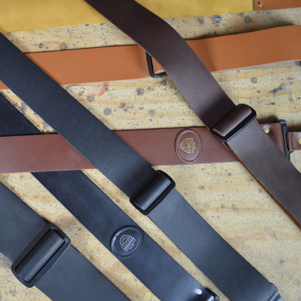 Leather Guitar Straps Archives - Colonial Leather