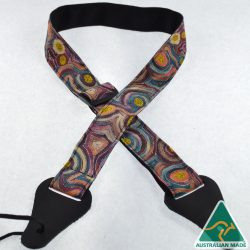 Aboriginal Art Rag Ukulele Strap – Yumari Dreaming
