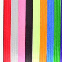 Coloured Webbing Guitar Straps