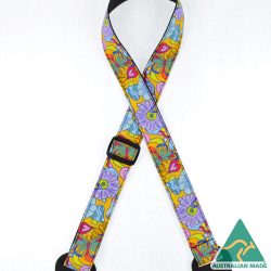 Ukulele Jacquard Strap – Hippie JUKE-HIP