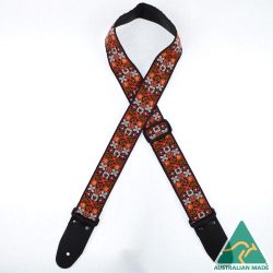 J.H Square Hesign Jacquard 50mm Webbing Guitar Strap RSJ-36